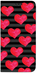 Husa Magnet Book Compatibila Cu Realme 11 Pro hearts Inchidere Magnetica FLB 102 