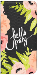 Husa Magnet Book Compatibila Cu Realme 11 Pro Hello Spring Inchidere Magnetica FLB 685 