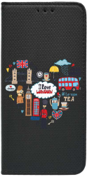 Husa Magnet Book Compatibila Cu Realme 11 Pro I Love London Inchidere Magnetica FLB 732 