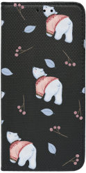 Husa Magnet Book Compatibila Cu Apple iPhone 13 Ice Bear Pattern Inchidere Magnetica FLB 969 