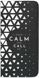 Husa Magnet Book Compatibila Cu Realme 11 Pro Keep Calm Inchidere Magnetica FLB 2 