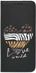 Husa Magnet Book Compatibila Cu Realme 11 Pro Love Is Wild Inchidere Magnetica FLB 762 