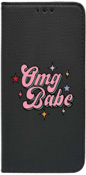 Husa Magnet Book Compatibila Cu Realme 11 Pro OMG Babe Inchidere Magnetica FLB 487 