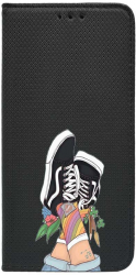 Husa Magnet Book Compatibila Cu Honor Magic5 Lite Vans - Gym Shoes Inchidere Magnetica FLB 600 