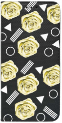 Husa Magnet Book Compatibila Cu Realme 11 Pro Yellow Rose Inchidere Magnetica FLB 137 