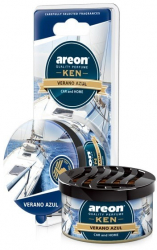 Odoriazant auto Areon Ken Verano Azul 35g 