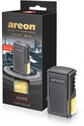 Odorizant auto Ventilatie Areon Sport Lux Silver 8ml 