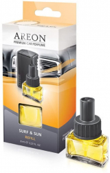 Rezerva odorizant auto Areon Refill Surf & Sun 8ml 