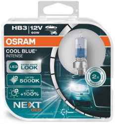 Set 2 buc Bec HB3 CoolBlue Intense Osram NextGen 12V 60W 