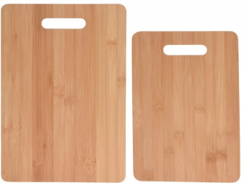 Set 2 tocatoare cu maner Koopman Excellent Housewares bambus maro 