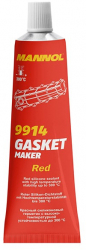 SILICON ETANSARE GARNITURI ROSU 85GR MANNOL 