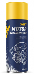 Solutie de curatat motorul MANNOL 450ml 