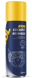 Spray curatitor bord antistatic cu spuma activa lamaie MANNOL 220 ML 