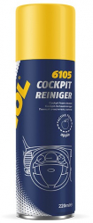 Spray curatitor bord antistatic cu spuma activa mar MANNOL 220 ML 