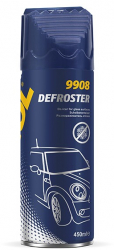 Spray dezghetat parbriz yale faruri 400 ml MANNOL 