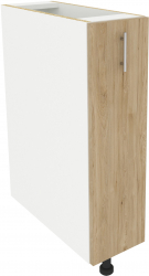 Corp Baza Jolly haaus Karo Lemn Natural/Alb 20 x 50 x 80 cm 