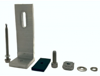 Kit ancorare/prindere sina R04/R10 pe acoperis de tabla 