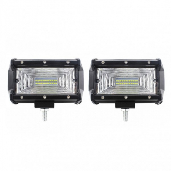 Set 2 Proiectoare auto 144W/Set 12/24V 24 LED/proiector 