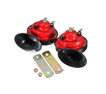 Set 2 claxoane tip goarna Type R 12V/6A universale 