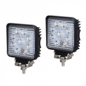 Set 2 x Proiectoare auto cu LED 54W/set 20mm 