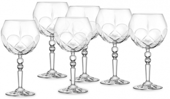 Set 6 pahare gin tonic Alkemist RCR Crystal Ideale pentru gin si cocktail-uri 58 cl 