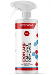 Solutie curatat jante si caroserie W6 Iron and General Fallout Remover Gtechniq 500ml 