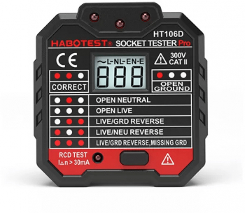 Tester de prize electrice Habotest HT106D 