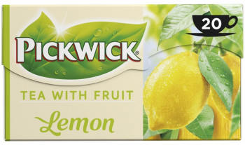 Ceai cu fructe de lamaie 20 de pliculete Pickwick 
