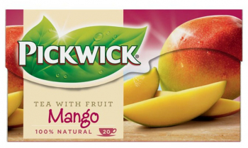 Ceai de fructe cu mango 20 de pliculete Pickwick 
