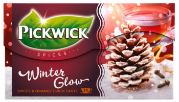 Ceai picant cu coaja de portocala 20 pliculete Winter Glow Pickwick 