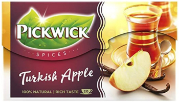 Ceai picant cu mar scortisoara si vanilie 20 pliculete Spices Turkish Pickwick