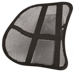 Suport lombar pentru scaun negru 40 X 37 cm Vivo 38807