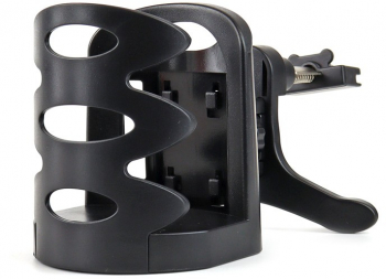 Suport universal de bauturi cu montare la ventilatie 50-70 mm 