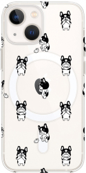 Husa BestCase Compatibila Cu Apple iPhone 13 Mini Bulldog Pattern MagSafe compatibil Anti Shock MAS 1043 