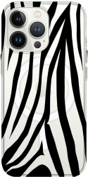 Husa BestCase Compatibila Cu Apple iPhone 14 Pro Black Zebra MagSafe compatibil Anti Shock MAS 785 