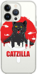 Husa BestCase Compatibila Cu Apple iPhone 14 Pro Catzilla MagSafe compatibil Anti Shock MAS 879 