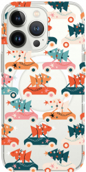 Husa BestCase Compatibila Cu Apple iPhone 14 Pro Max Christmas Season MagSafe compatibil Anti Shock MAS 874 