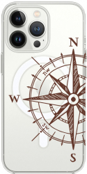Husa BestCase Compatibila Cu Apple iPhone 14 Pro Compass MagSafe compatibil Anti Shock MAS 971 