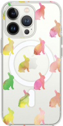 Husa BestCase Compatibila Cu Apple iPhone 14 Pro Cool Rabbits MagSafe compatibil Anti Shock MAS 695 