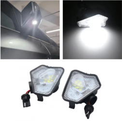 Lampi led puddle lights - sub oglinzi Mercedes-Benz 