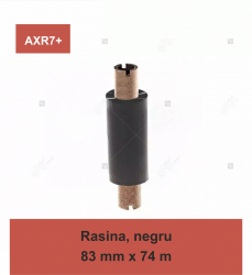 Ribon ARMOR Inkanto AXR7+ rasina resin negru 83mmx74M OUT 