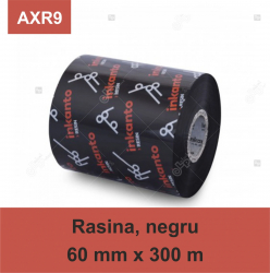Ribon ARMOR Inkanto AXR9 rasina resin negru 60mmx300M OUT 