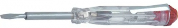 Surubelnita / tester de tensiune electrica pentru prize marime 13 cm Transparent 