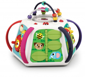 Jucarie interactiva Piramida cu activitati Hola Toys 