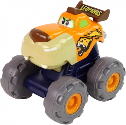 Masinuta Monster Truck Leopardul infuriat Hola Toys