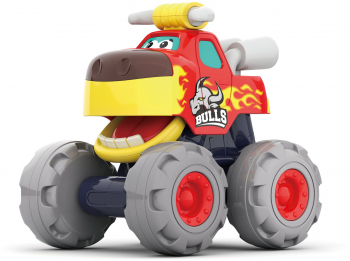 Masinuta Monster Truck Taurasul cel furios Hola Toys 