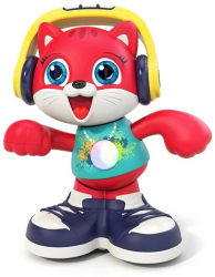 Pisicuta dansatoare Jucarie interactiva bebe Hola Toys 