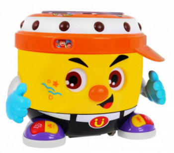 Toba DJ interactiva si educativa cu melodii si functie de inregistrare Hola Toys 