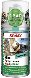 Solutie Curatat Aer Conditionat Ocean Fresh Sonax Klima Power Cleaner 100ml 