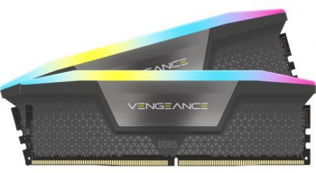 Kit Memorie Dual Channel RAM DIMM Corsair VENGEANCE 32GB(2x16) 5600MHz DDR5 C36 AMD EXPO 1.1v CMH32GX5M2B560Z36K 